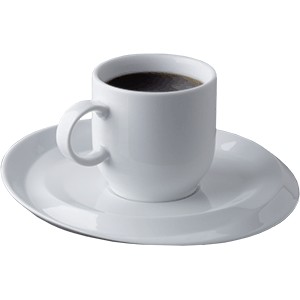 картинка Чашка кофейная «Нами»; фарфор; 180мл; белый (03130720) Suisse Langenthal от интернет-магазина Posuda-bar
