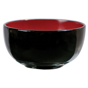 картинка Бульонная чашка; сосна; 300мл; D=110, H=68мм; черный, красный (03120265) Prohotel от интернет-магазина Posuda-bar