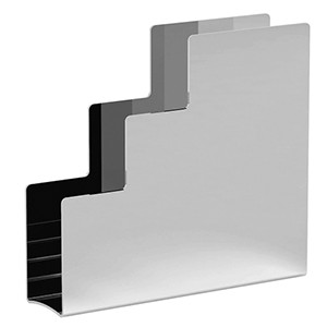 картинка Салфетница «Скай»; сталь нерж.; металлич. (03172327) Sambonet от интернет-магазина Posuda-bar
