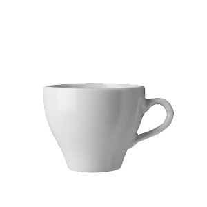 картинка Чашка чайная «Паула»; фарфор; 200мл; D=9, H=6, L=11см; белый (03140318) Lubiana от интернет-магазина Posuda-bar
