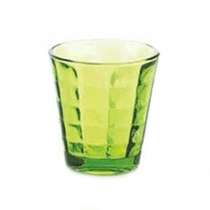 картинка Стакан «Кристин»; стекло; 300мл; D=88, H=95мм; зелен. (01010552) Tognana от интернет-магазина Posuda-bar