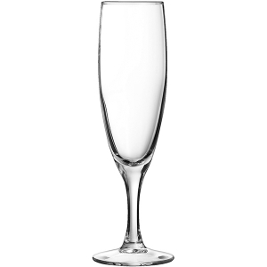 картинка Бокал-флюте «Элеганс»; стекло; 130мл; D=46/53, H=176мм; прозр. (01060203) Arcoroc от интернет-магазина Posuda-bar
