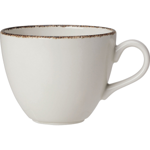 картинка Чашка чайная «Браун дэппл»; фарфор; 350мл; белый, коричнев. (03141138) Steelite от интернет-магазина Posuda-bar