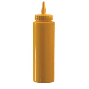картинка Емкость д/соусов; пластик; 0, 7л; D=65, H=240мм; желт. (04141435) Matfer от интернет-магазина Posuda-bar