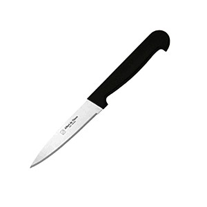 картинка Нож д/овощей; L=8см; черный, металлич. (04070498) Matfer от интернет-магазина Posuda-bar