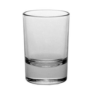 картинка Стопка «Бэйзик»; стекло; 60мл; D=40, H=68мм; прозр. (01080606) Pasabahce от интернет-магазина Posuda-bar