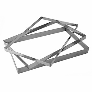 картинка Рама кондитерская; сталь нерж.; H=25, L=565, B=365мм; металлич. (04145378) Matfer от интернет-магазина Posuda-bar