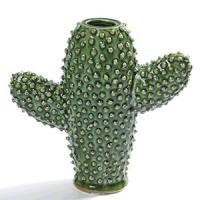 картинка Кактус декоративный S; керамика; H=200, L=200, B=75мм; зелен. (03081601) Serax от интернет-магазина Posuda-bar