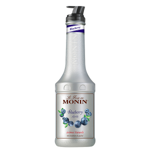 картинка Концентрат на фр. основе Черника «Монин»; пластик; 1л; D=9, H=32см (05033707) Monin от интернет-магазина Posuda-bar