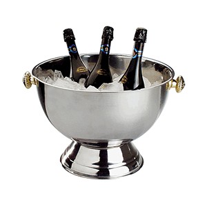 картинка Емкость д/охлажден. шампанского; сталь нерж.; 20л; D=43, H=29, L=43см (02100240) Aps от интернет-магазина Posuda-bar