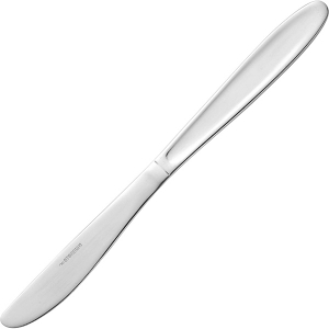 картинка Нож столовый «Визув»; сталь нерж.; L=210/100, B=2мм; металлич. (03110287) Eternum от интернет-магазина Posuda-bar