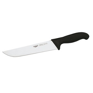 картинка Нож д/разделки мяса; сталь нерж.; L=22см; черный, металлич. (04071924) Paderno от интернет-магазина Posuda-bar