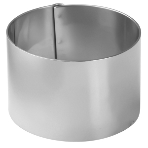 картинка Кольцо кондитерское «Проотель»; сталь нерж.; D=6, H=4см; металлич. (04142842) Prohotel от интернет-магазина Posuda-bar