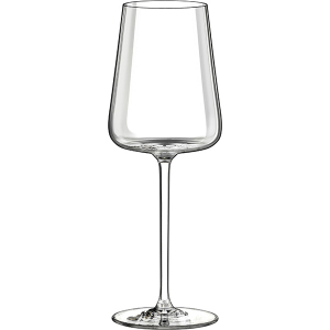 картинка Бокал д/вина «Мод»; хр.стекло; 360мл; D=8, H=22см; прозр. (01051061) Rona от интернет-магазина Posuda-bar