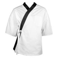 картинка Куртка сушиста всесезонная 46размер; хлопок; белый, черный (04143103) POV от интернет-магазина Posuda-bar