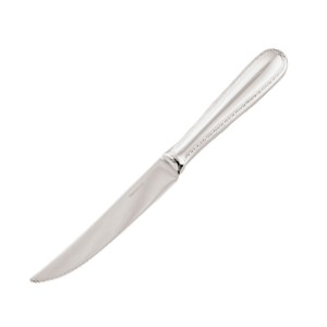 картинка Нож д/стейка «Перлес»; сталь нерж.; L=21, 9см (03112152) Sambonet от интернет-магазина Posuda-bar