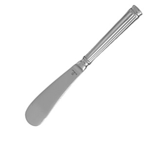 картинка Нож д/масла «Дориа»; сталь нерж. (03111563) от интернет-магазина Posuda-bar