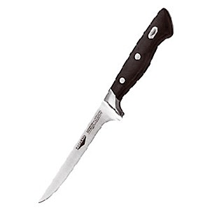 картинка Нож д/удал. мяса с кости; L=18см; черный, металлич. (04071241) Paderno от интернет-магазина Posuda-bar