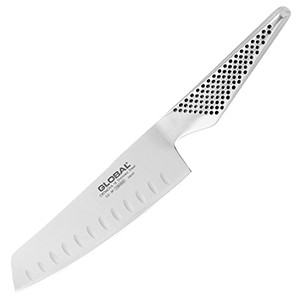 картинка Нож д/овощей рифленый «Глобал»; сталь; L=14см; металлич. (04071752) Matfer от интернет-магазина Posuda-bar