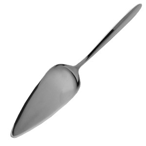 картинка Лопатка кондитерская «Оливия»; сталь нерж.; H=15, L=230/116, B=45мм; металлич. (04110134) Pintinox от интернет-магазина Posuda-bar