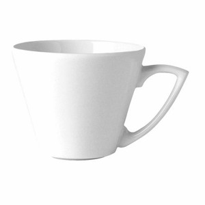 картинка Чашка кофейная «Монако Вайт»; фарфор; 85мл; D=65, H=52, L=85мм; белый (03130362) Steelite от интернет-магазина Posuda-bar