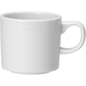 картинка Чашка кофейная «Рококо»; 120мл; белый (03130280) Steelite от интернет-магазина Posuda-bar