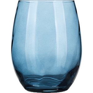 картинка Олд Фэшн «Арпэж колор»; стекло; 350мл; D=81, H=102мм; синий (01020821) Chef&sommelier от интернет-магазина Posuda-bar