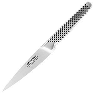 картинка Нож д/чистки овощей; L=11, B=7см; металлич. (04071759) Matfer от интернет-магазина Posuda-bar