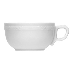 картинка Чашка чайная «Штутгарт»; фарфор; 180мл; D=9см; белый (03140770) Bauscher от интернет-магазина Posuda-bar