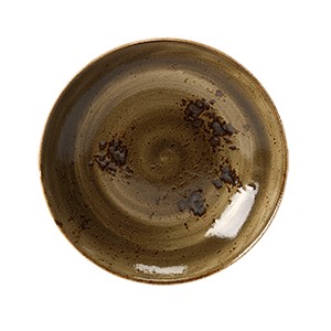 картинка Салатник «Крафт»; фарфор; 120мл; D=13, H=4см; коричнев. (03030479) Steelite от интернет-магазина Posuda-bar