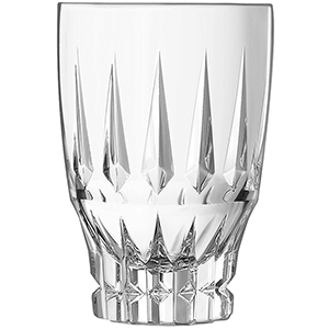 картинка Хайбол «Орнаменты»; стекло; 360мл; H=12см; прозр. (01010930) Cristal D'arques от интернет-магазина Posuda-bar