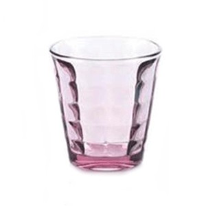 картинка Стакан «Кристин»; стекло; 300мл; D=88, H=95мм; розов. (01010556) Tognana от интернет-магазина Posuda-bar