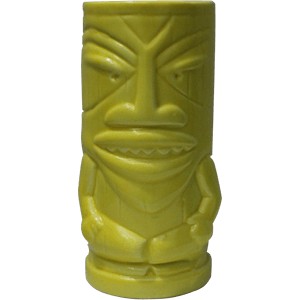 картинка Стакан д/коктейлей «Тики»; керамика; 350мл; D=68, H=150мм; желт. (01170809) Mornsun от интернет-магазина Posuda-bar