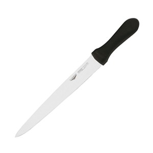 картинка Нож кондитерский; сталь нерж.; L=26см; черный, металлич. (04070583) Paderno от интернет-магазина Posuda-bar