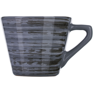 картинка Чашка чайная «Пинки»; керамика; 200мл; серый (03141455) Борисовская Керамика от интернет-магазина Posuda-bar