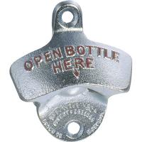 картинка Открыватель д/бутылок настенный; металл; L=7, B=8см; металлич. (04100144) Aps от интернет-магазина Posuda-bar