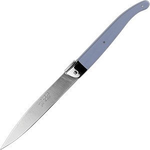 картинка Нож д/стейка; сталь нерж., пластик; L=110/225, B=15мм; серый (03112709) Jean Dubost от интернет-магазина Posuda-bar