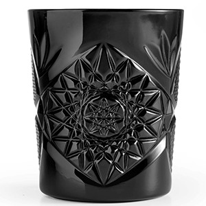картинка Олд Фэшн «Хобстар»; стекло; 355мл; D=89, H=106мм; черный (01020850) Libbey от интернет-магазина Posuda-bar