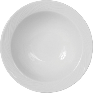 картинка Салатник «Спайро»; фарфор; 130мл; D=135, H=35мм; белый (03030165) Steelite от интернет-магазина Posuda-bar
