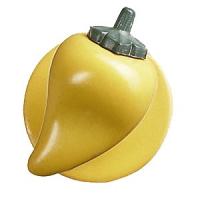 картинка Пукли «Желтый перец»[12шт]; D=15мм; желт., зелен. (04143707) Greiff от интернет-магазина Posuda-bar