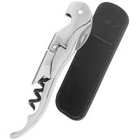 картинка Набор нарзанник+чехол; сталь; серебрист. (02060419) Pulltaps от интернет-магазина Posuda-bar