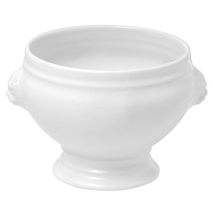 картинка Бульонная чашка «Лион»; фарфор; 250мл; D=10, H=8см; белый (03120282) Revol от интернет-магазина Posuda-bar