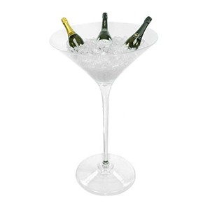 картинка Бокал фуршетный д/мартини; акрил; D=59, H=96, 5см; прозр. (03080420) Ilsa от интернет-магазина Posuda-bar