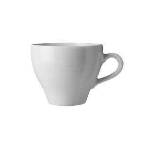 картинка Чашка кофейная «Паула»; фарфор; 150мл; D=7, H=6, L=11см; белый (03130311) Lubiana от интернет-магазина Posuda-bar