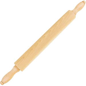 картинка Скалка с вращ. ручкой; бук; D=6, L=47/27см; древесн. (04141911) от интернет-магазина Posuda-bar