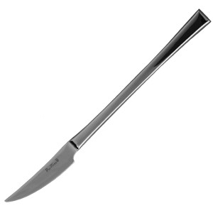 картинка Нож столовый «Концепт»; сталь нерж.; L=245/75, B=18мм; металлич. (03110747) Pintinox от интернет-магазина Posuda-bar