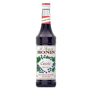 картинка Сироп Черная смородина «Монин»; стекло; 1л; D=8, H=33см (05033005) Monin от интернет-магазина Posuda-bar