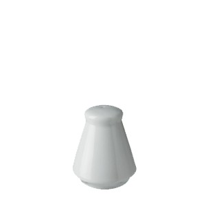 картинка Перечница «Любяна»; фарфор; D=55, H=65мм; белый (03170212) Lubiana от интернет-магазина Posuda-bar