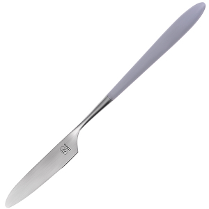 картинка Нож столовый «Гая»; сталь нерж.; серый (03113263) Sola от интернет-магазина Posuda-bar