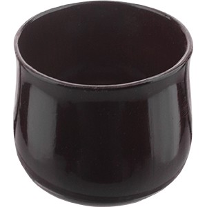 картинка Чашка чайная; сосна; 170мл; D=70, H=69мм; черный (03140682) Prohotel от интернет-магазина Posuda-bar